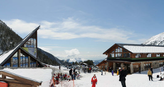 Vallter 2000 en invierno: esquí, actividades con perros y turismo rural cerca de Camprodon