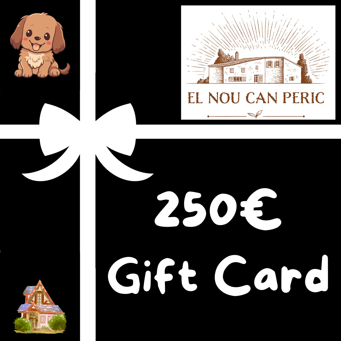 Targeta Regal Masia Rural El Nou Can Peric 🎁